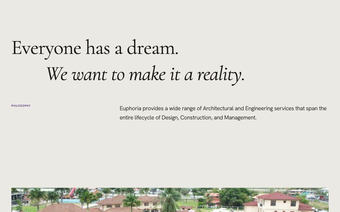Euphoria Architecture