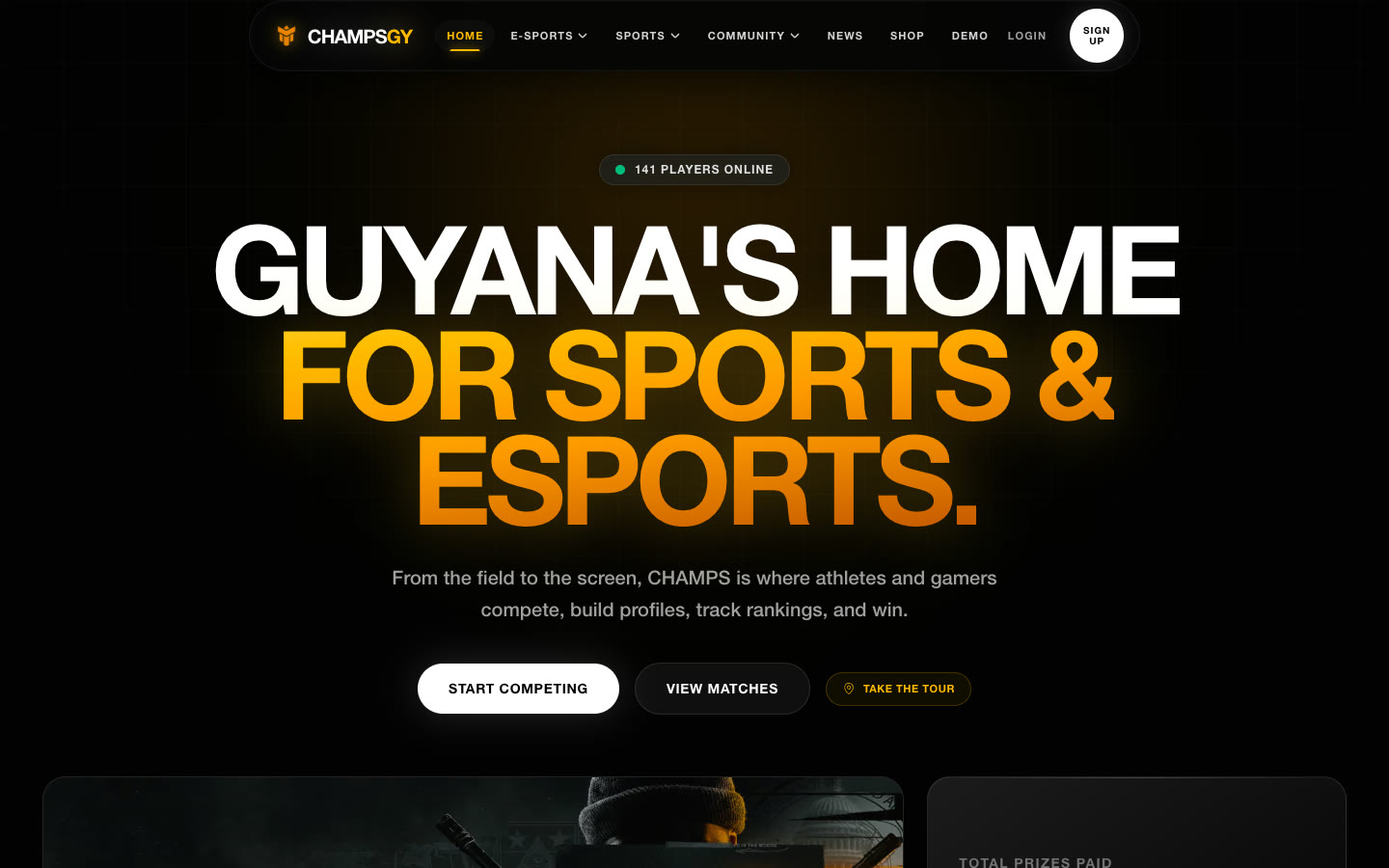 CHAMPS GY home page