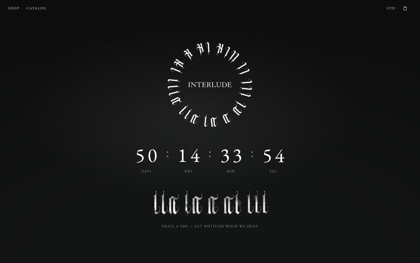 Interlude.XI home page